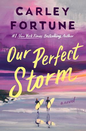 The Perfect Storm - Carley Fortune (signed edition) Lit Love Book Box