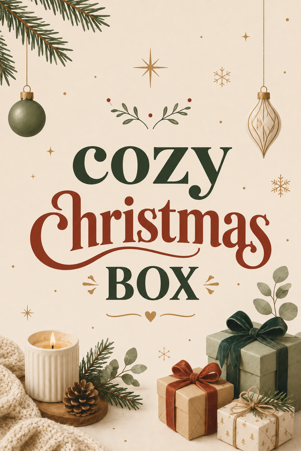cozy christmas - limited edition