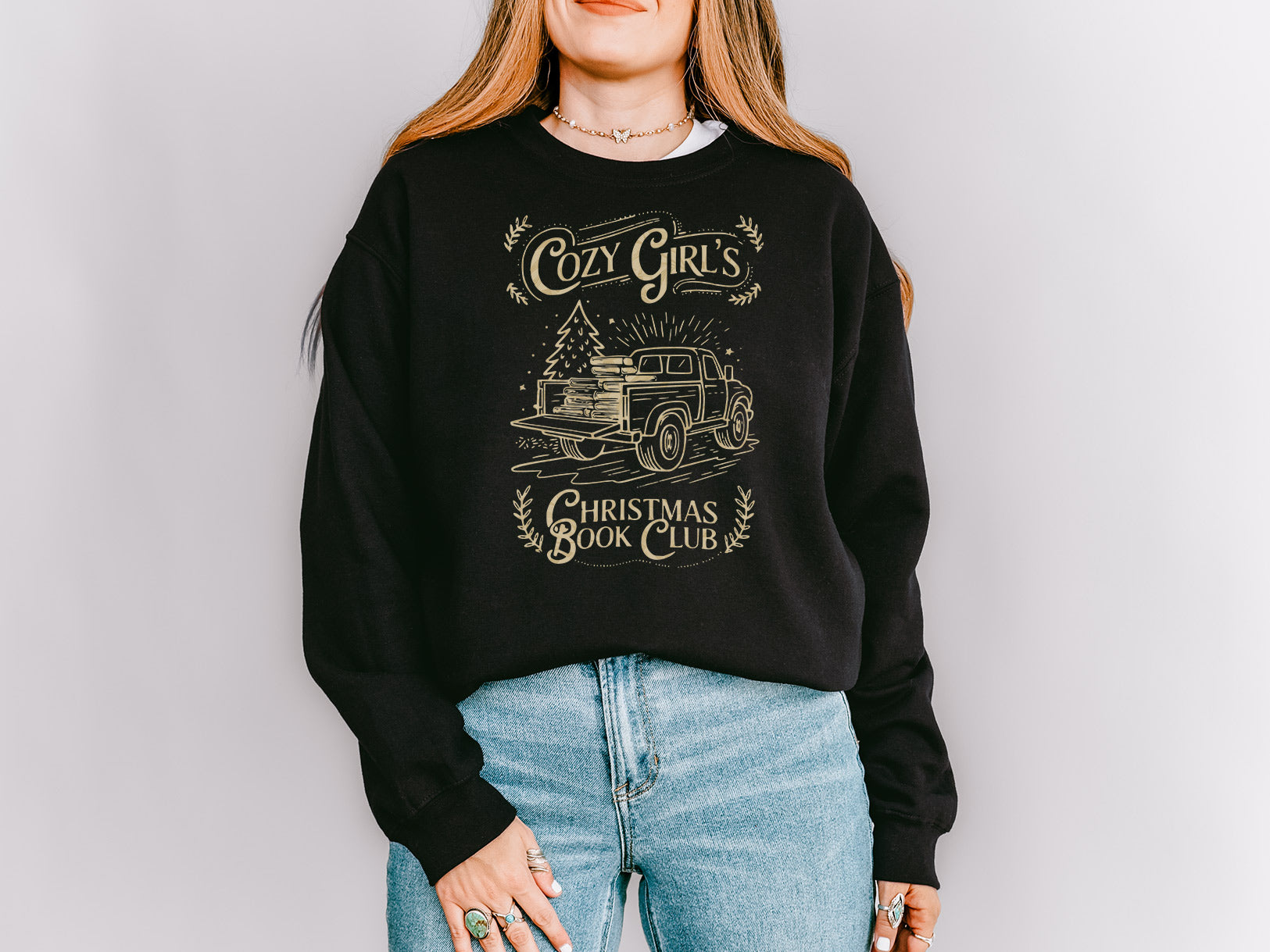 Cozy Girls Book Club V1