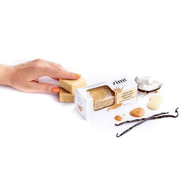 Vanilla Bean Macaroons
