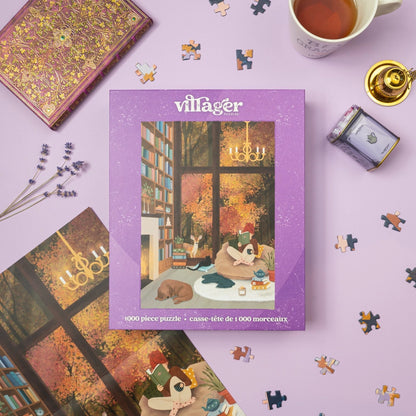 Dream Library Puzzle