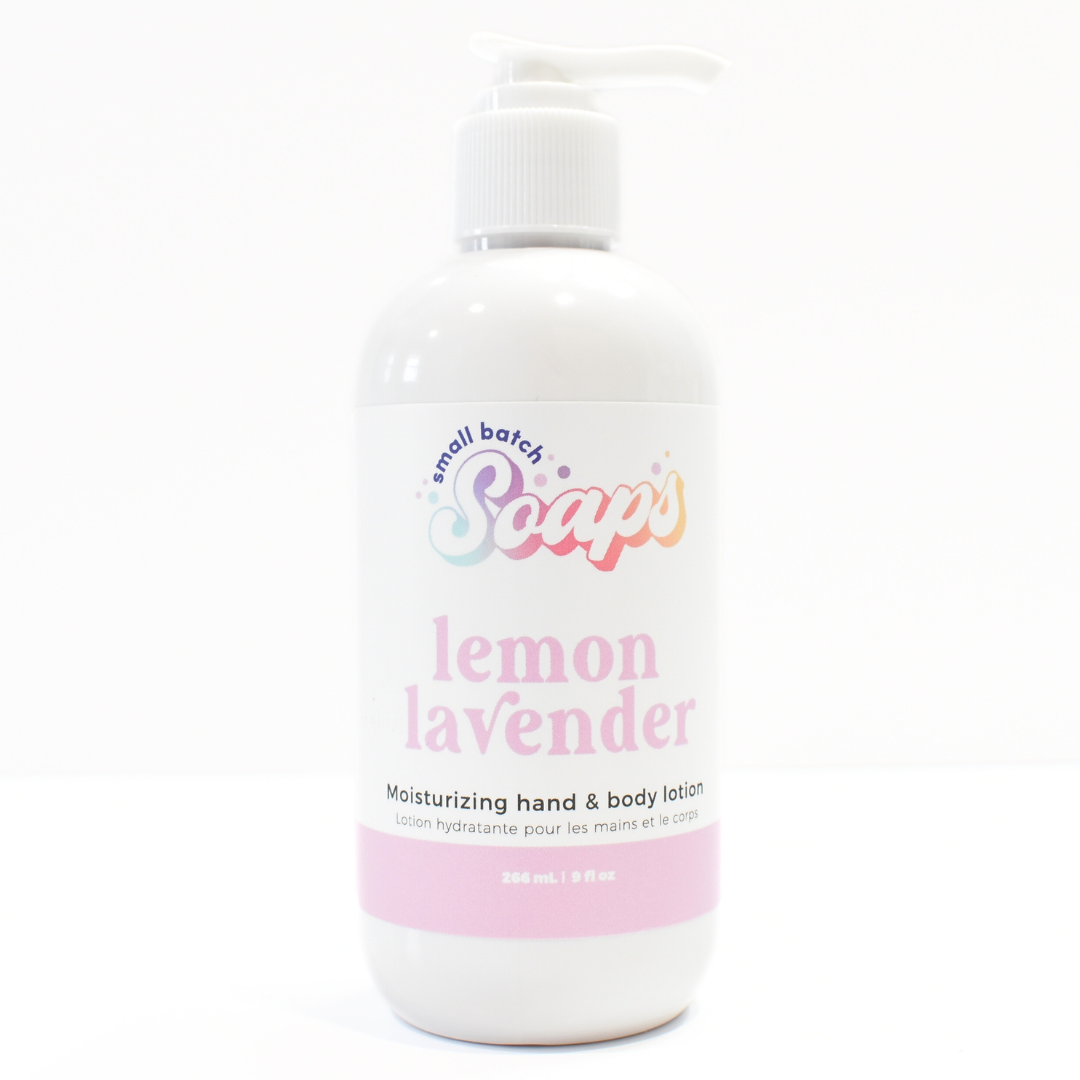 Lemon Lavender Moisturizer