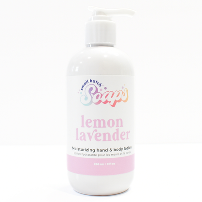 Lemon Lavender Moisturizer
