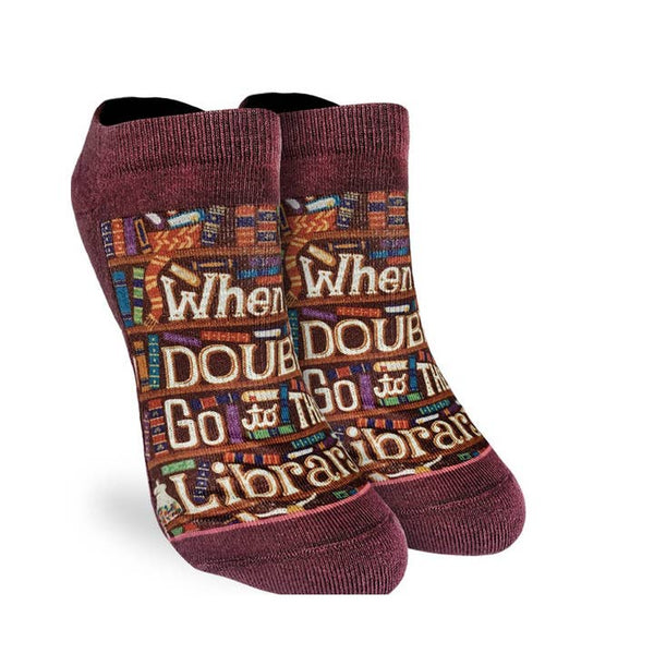 Ankle Library Socks