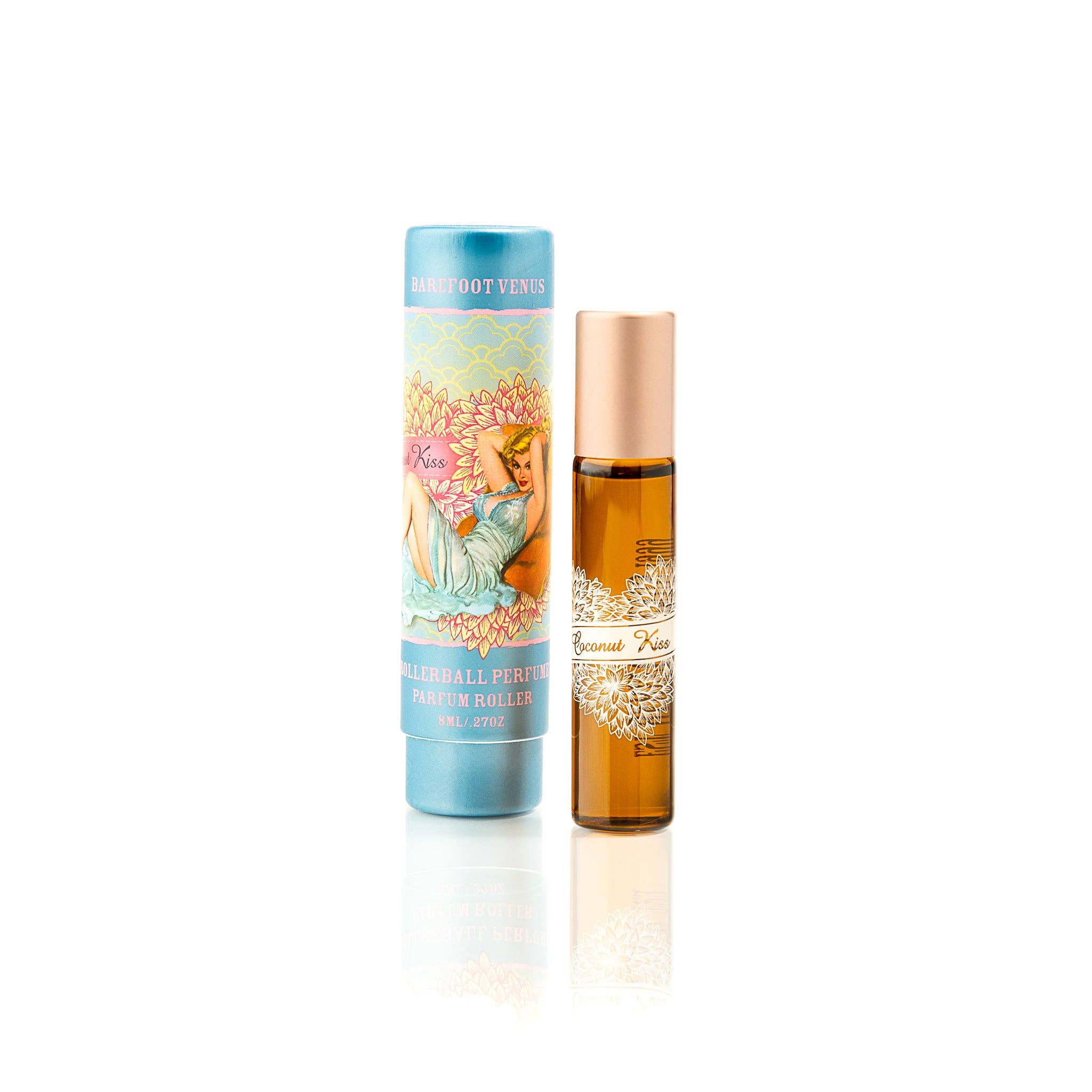 Coconut Kiss | Roll on Perfume Oil with Jojoba
