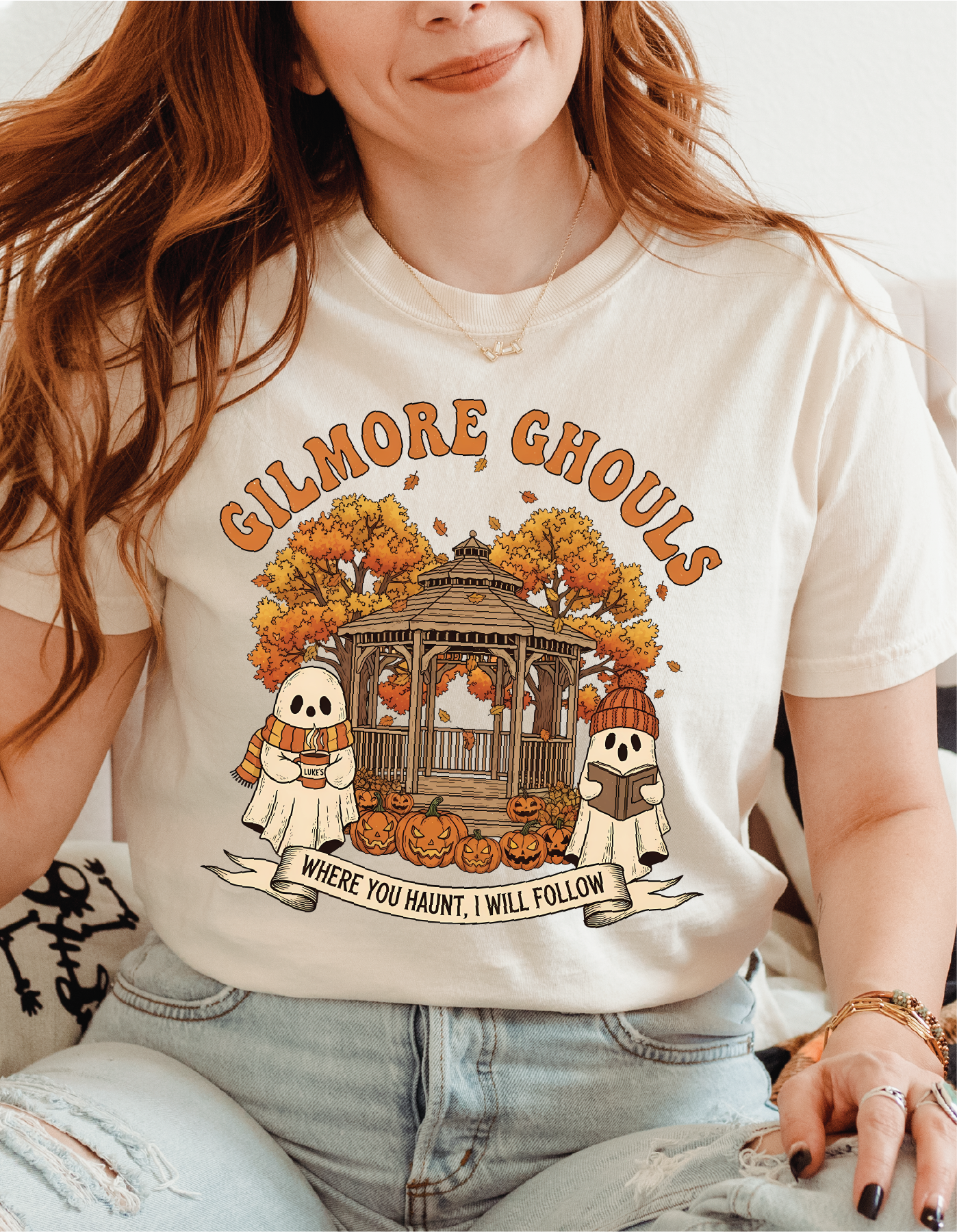 Gilmore Ghouls Shirt