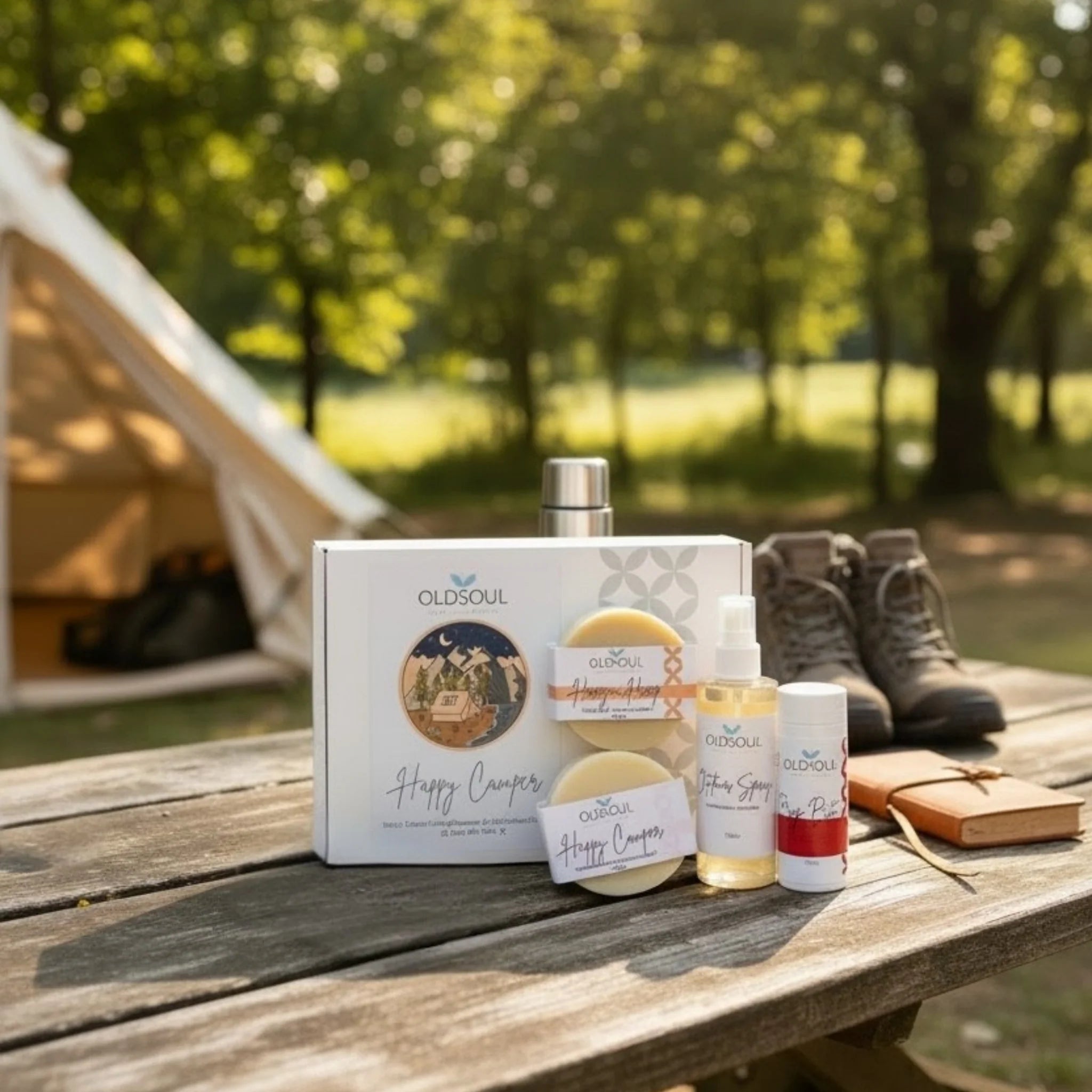 Happy Camper Gift Box