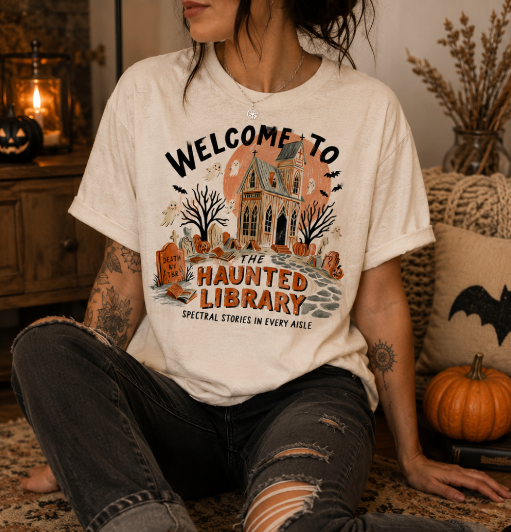 Welcome to the Haunted Library