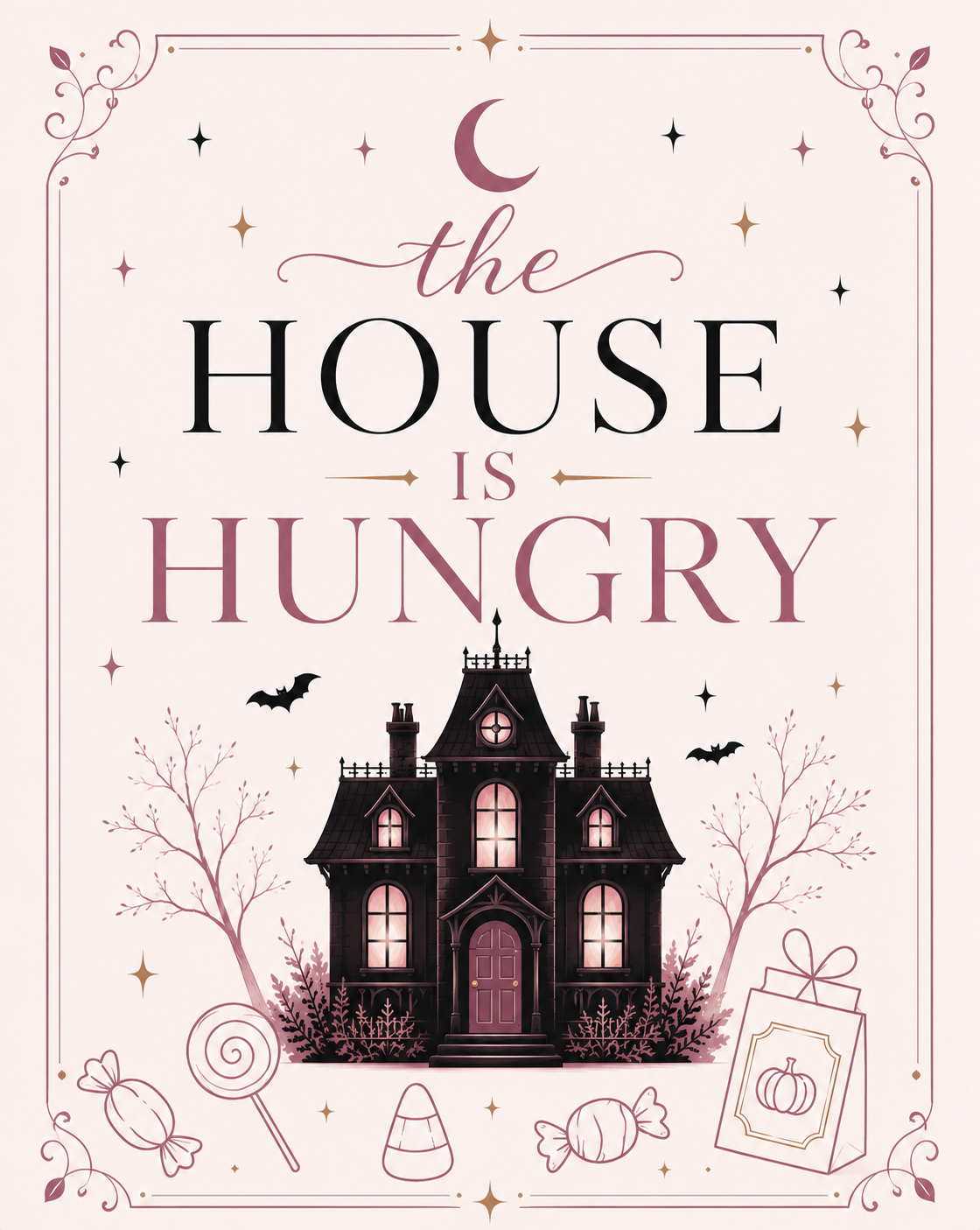 The House is Hungry: Halloween Treat Box