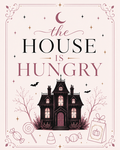 The House is Hungry: Halloween Treat Box