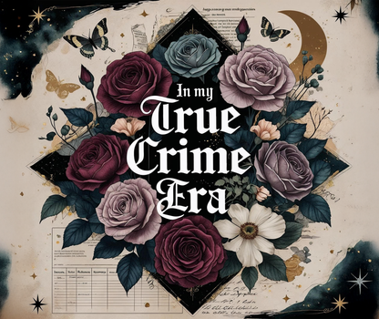 True Crime Era Tumbler