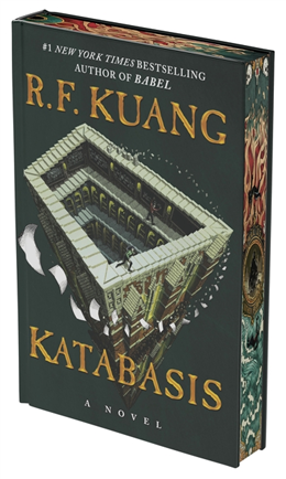 Katabasis (minor tear or damage!)