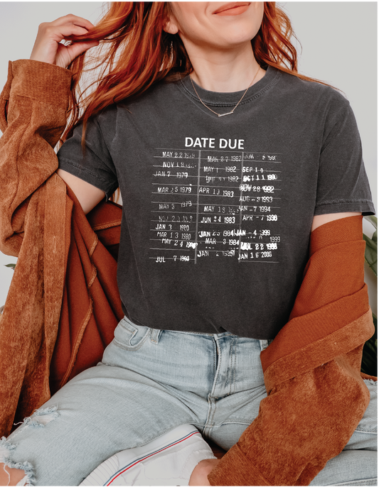 Library Card Shirt