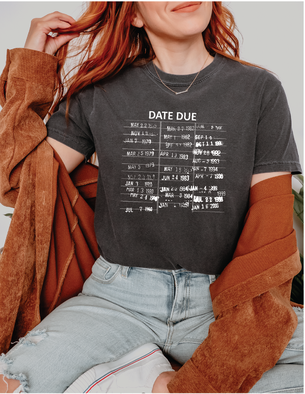 Library Card Shirt