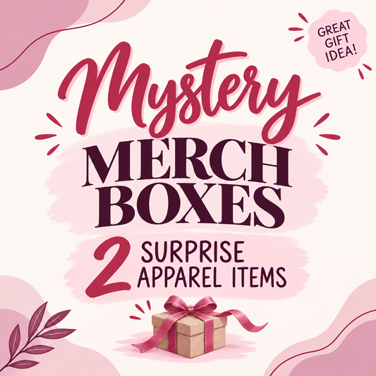 Mystery Merch Box