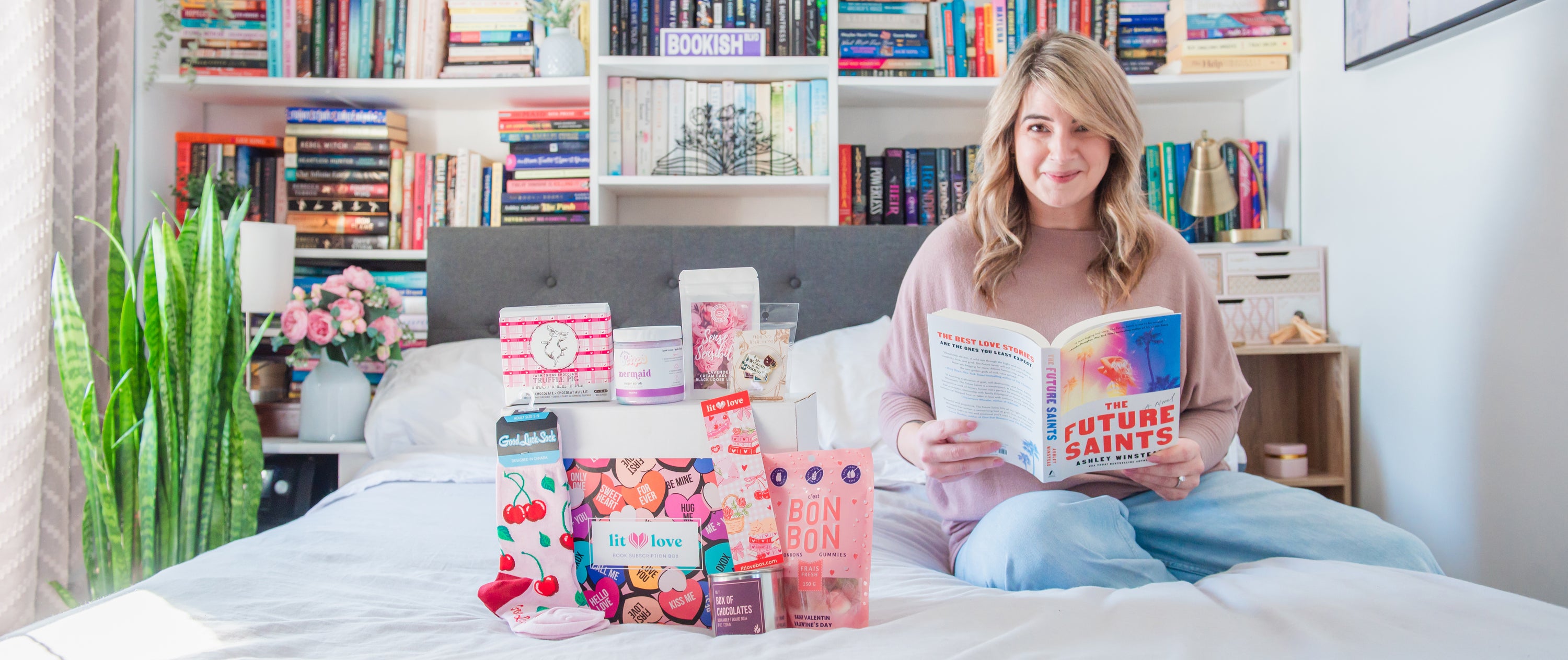 Lit Love | Monthly Book Subscription Box | Located in Canada – Lit Love ...