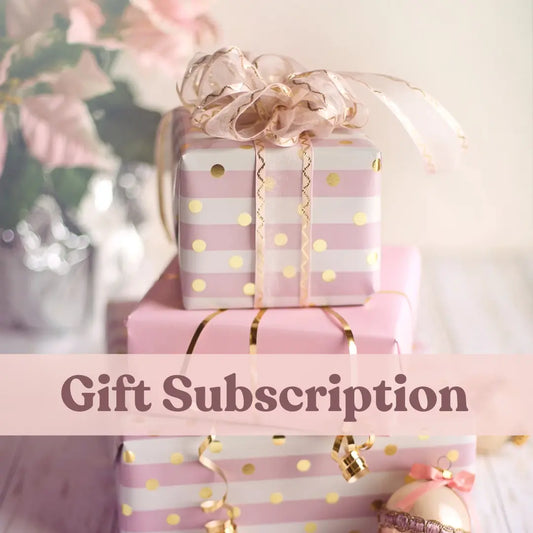 Gift Book Box Subscription Lit Love Box