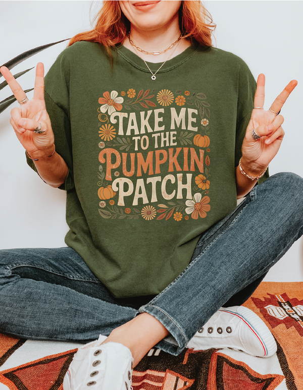 Pumpkin Patch Shirt