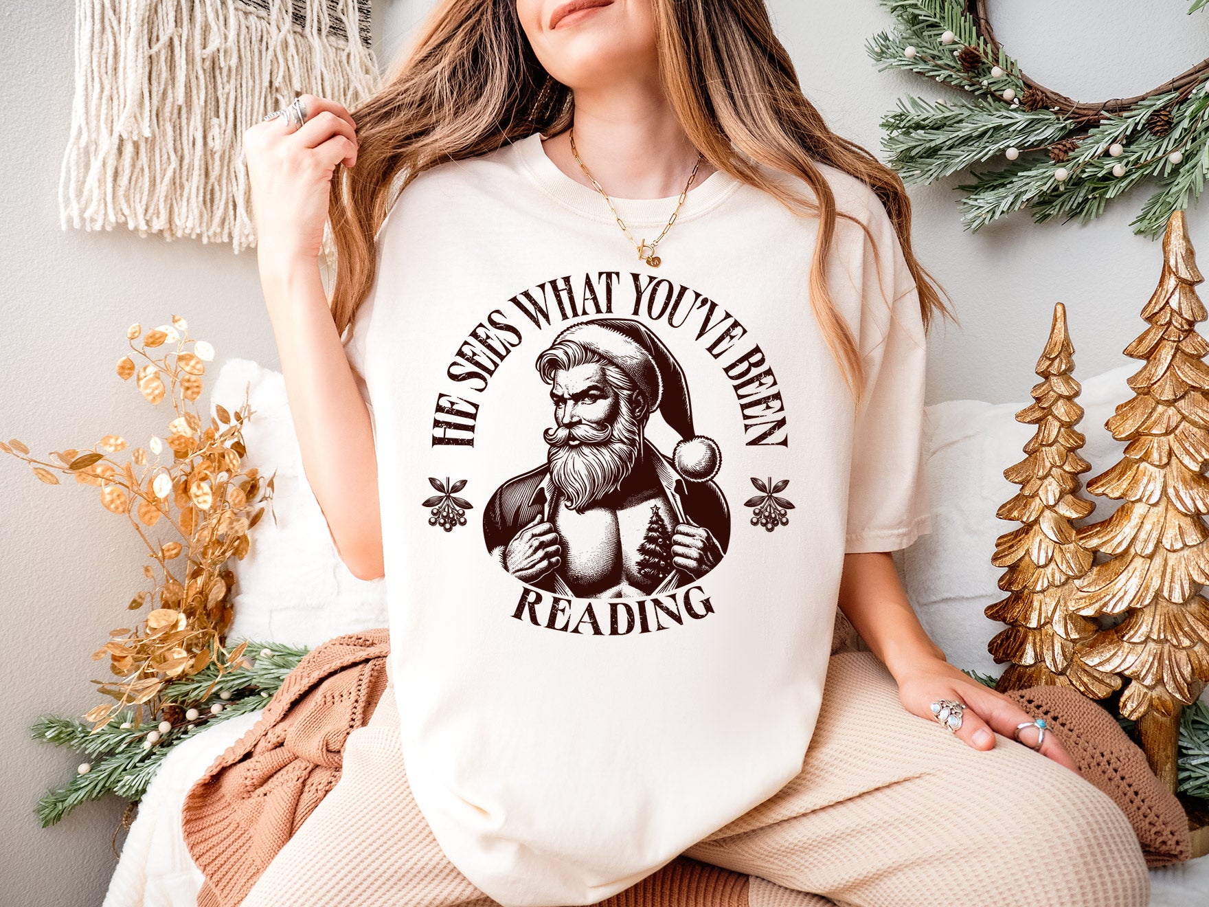 He Sees What You've Been Reading