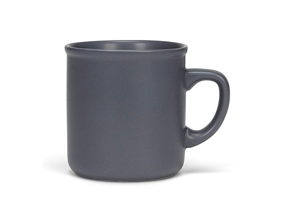 Grey Matte Mug