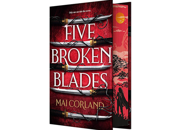 Five Broken Blades (sprayed edges hardcover)