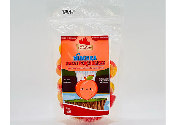 Peach Slices Candy