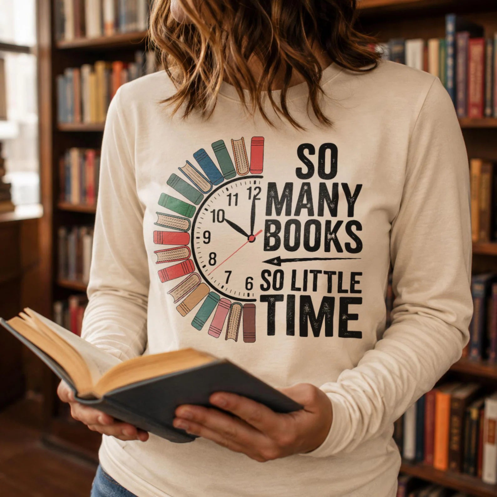 So Many Books