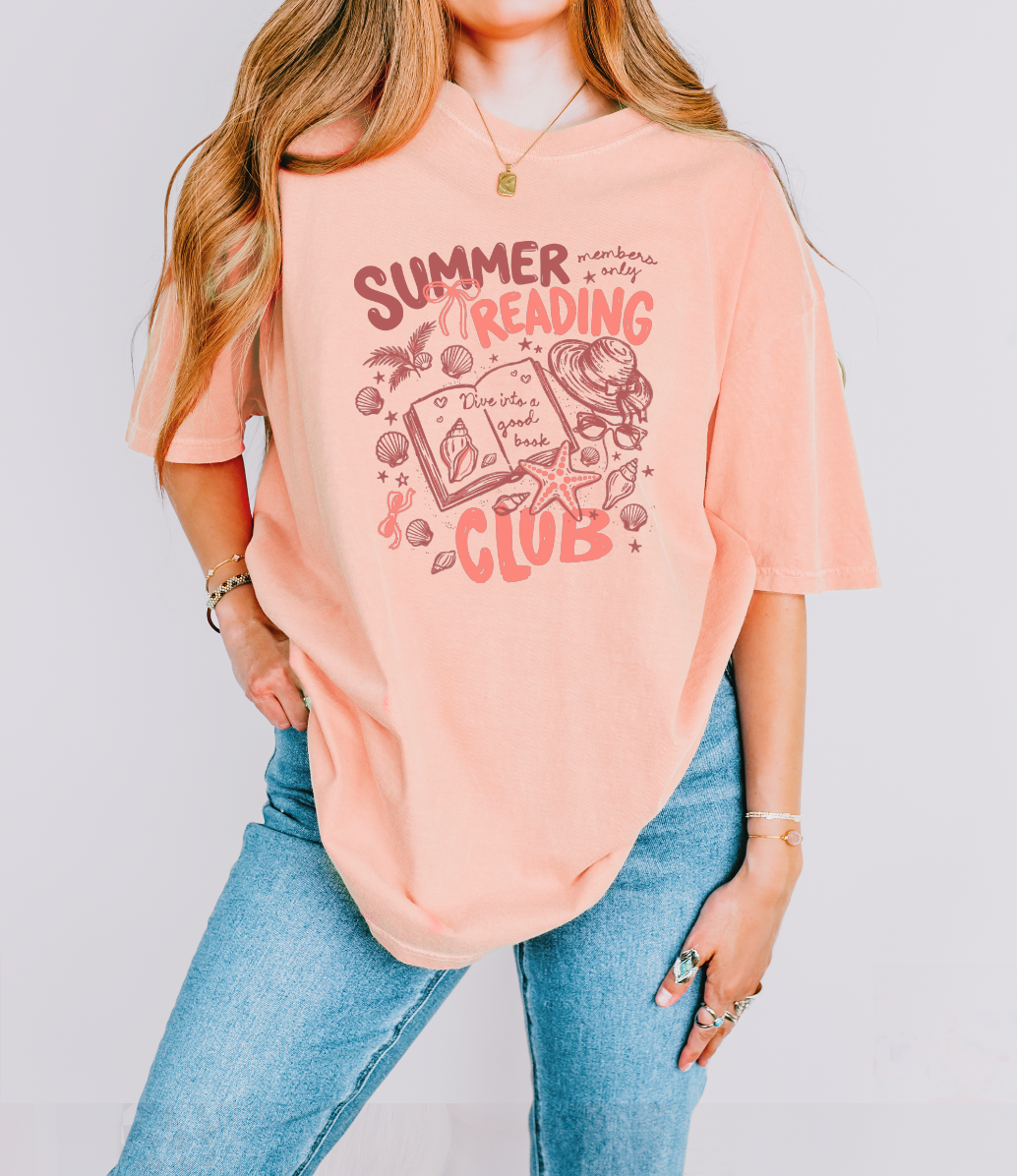 Summer Reading Shirt