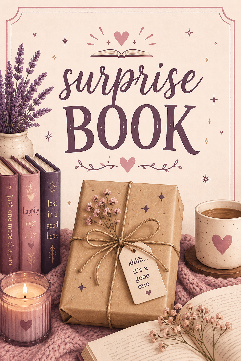 The Indulge Book Box