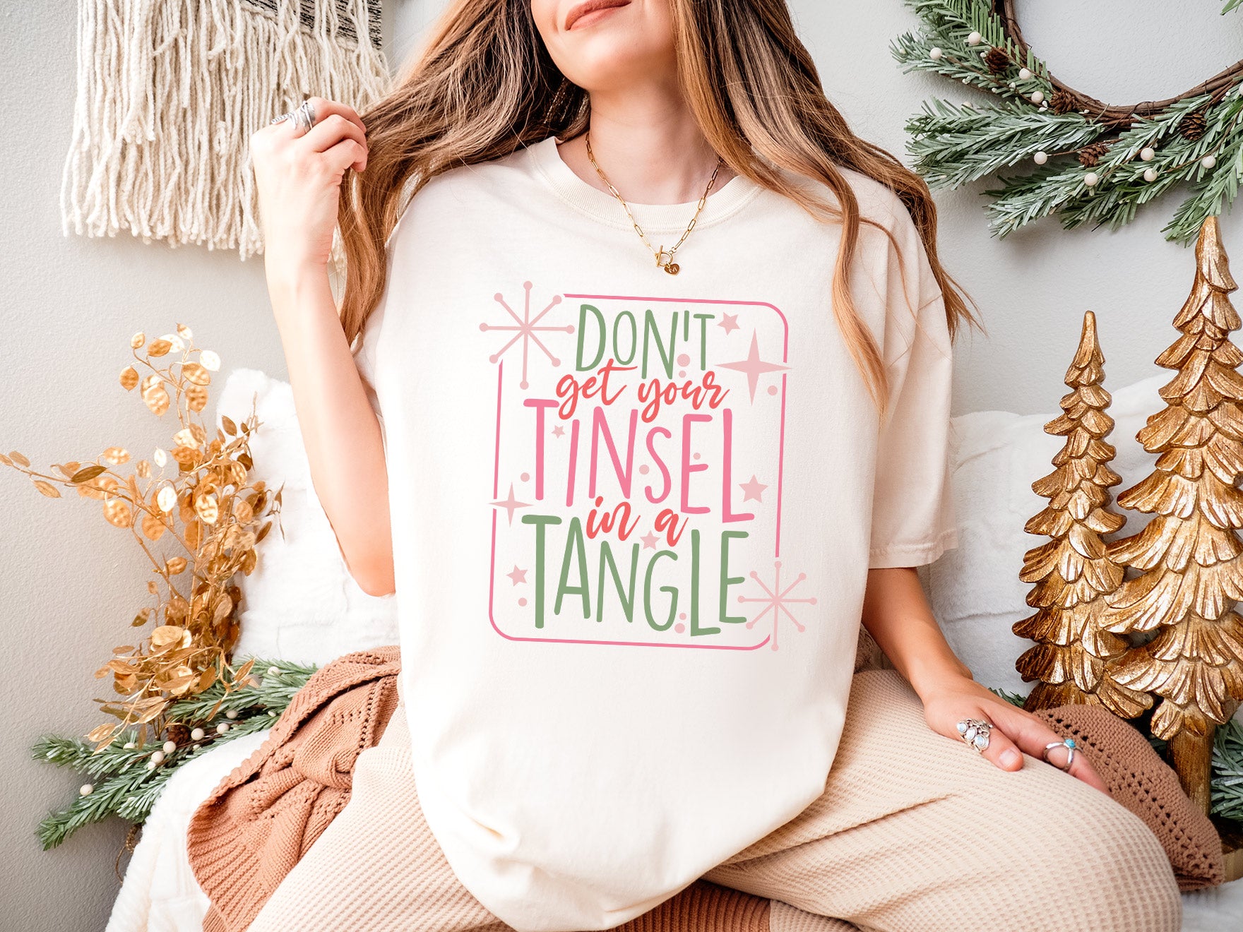 Tinsel in a Tangle