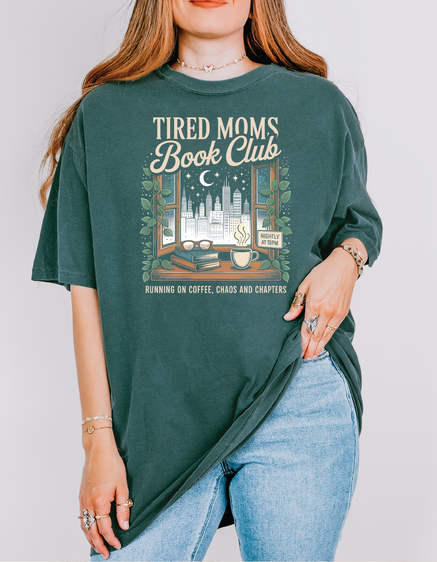 Tired Moms Book Club