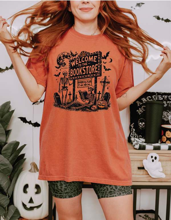 Welcome to the Bookstore Shirt