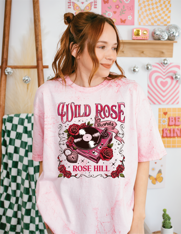 Wild Rose Shirt