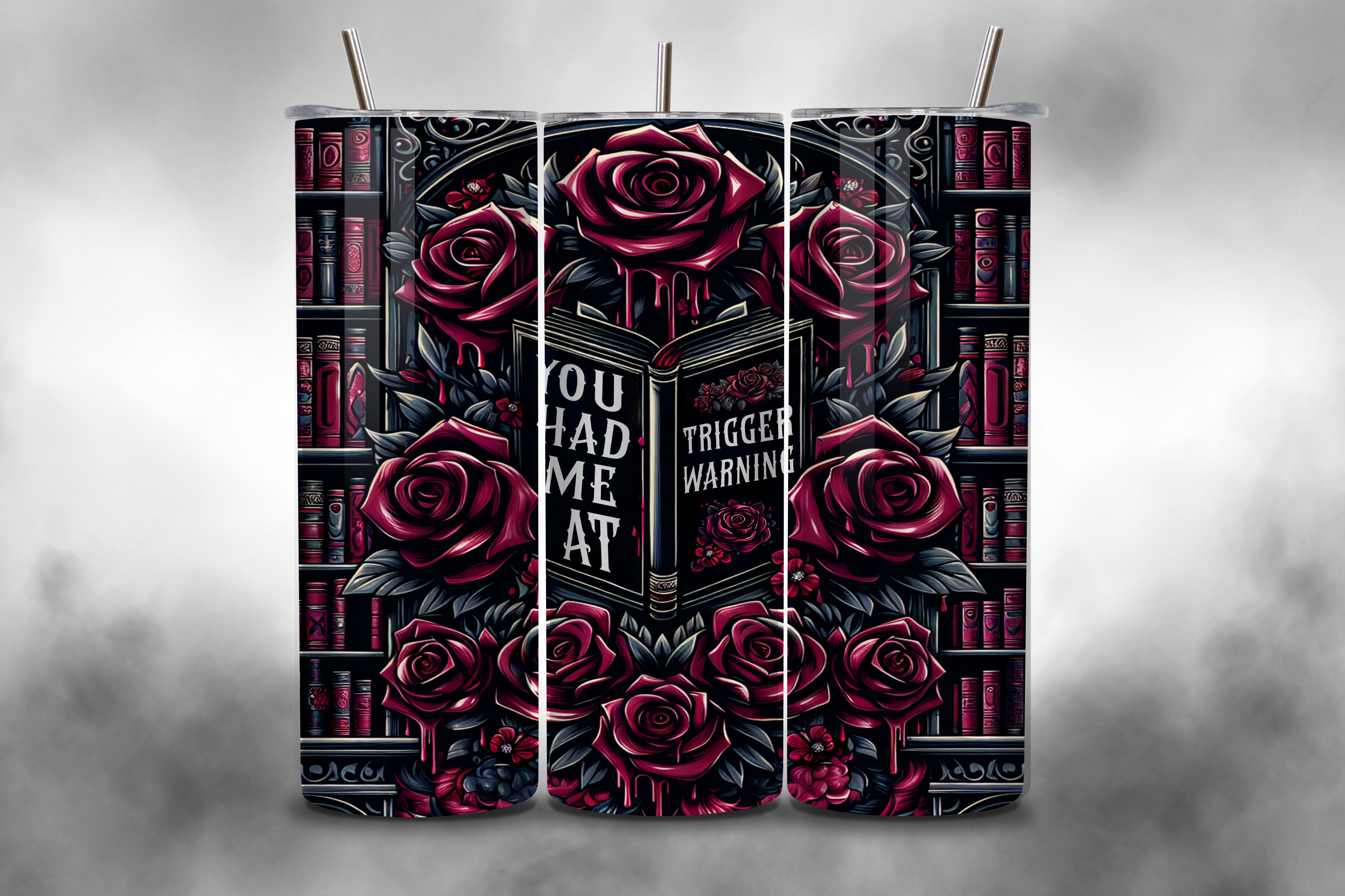 Trigger Warning Tumbler